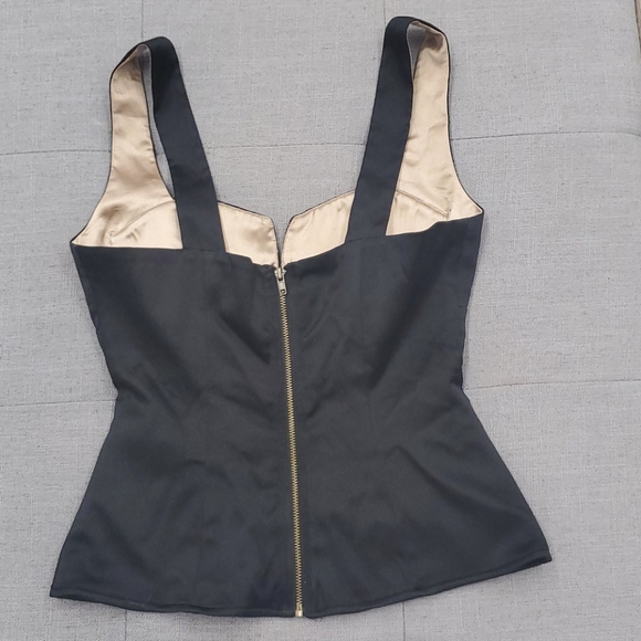 Bebe Silk & Lace Corcet - Picture 3 of 8